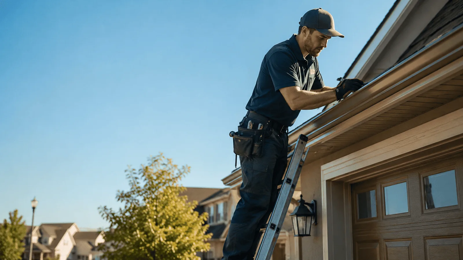 Gutter Repair in Saluda, NC near me